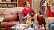 Sheldon's seat cushion in The Big Bang Theory | Image via Netflix